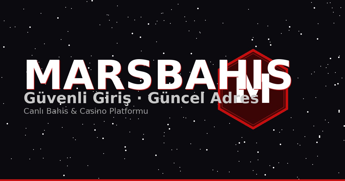 Marsbahis